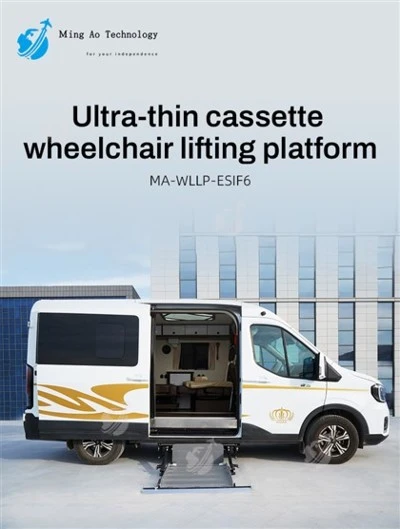 Van Hydraulic hjólastólalyfta